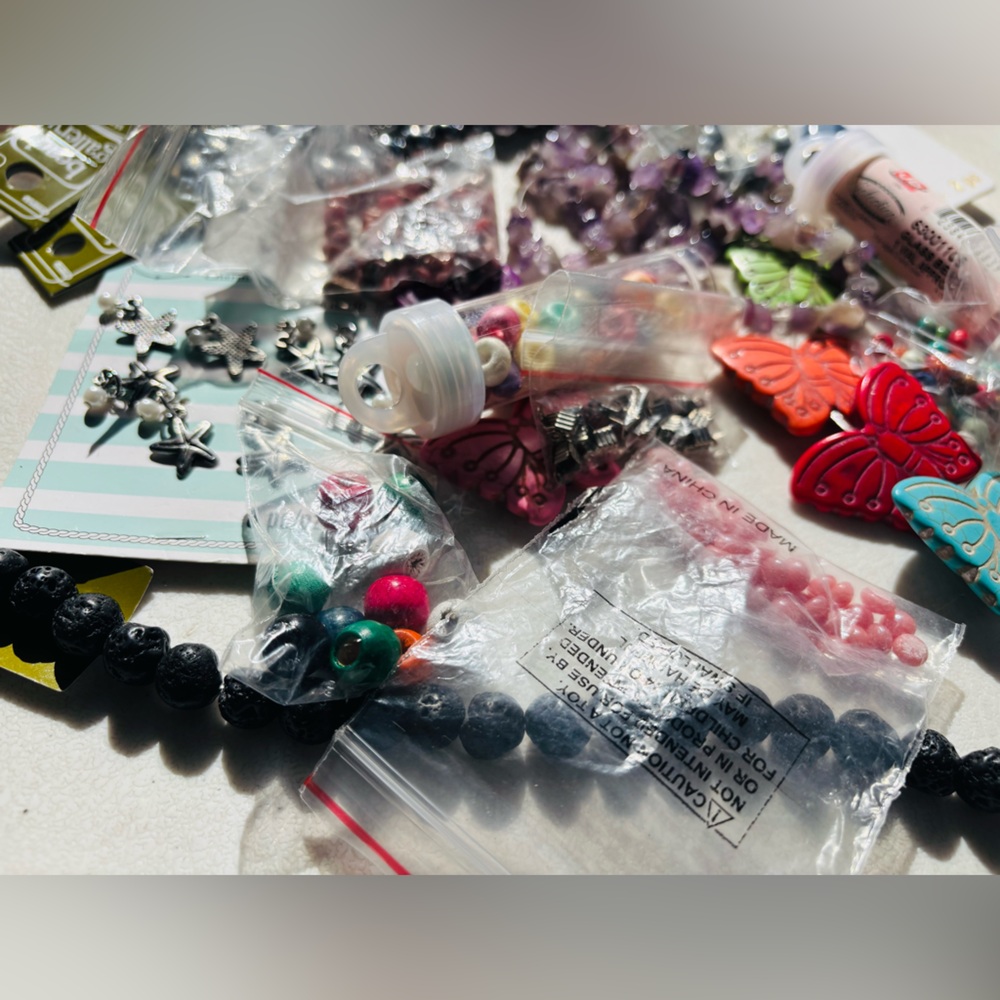 Mixed Jewelry Making Bead Bundle